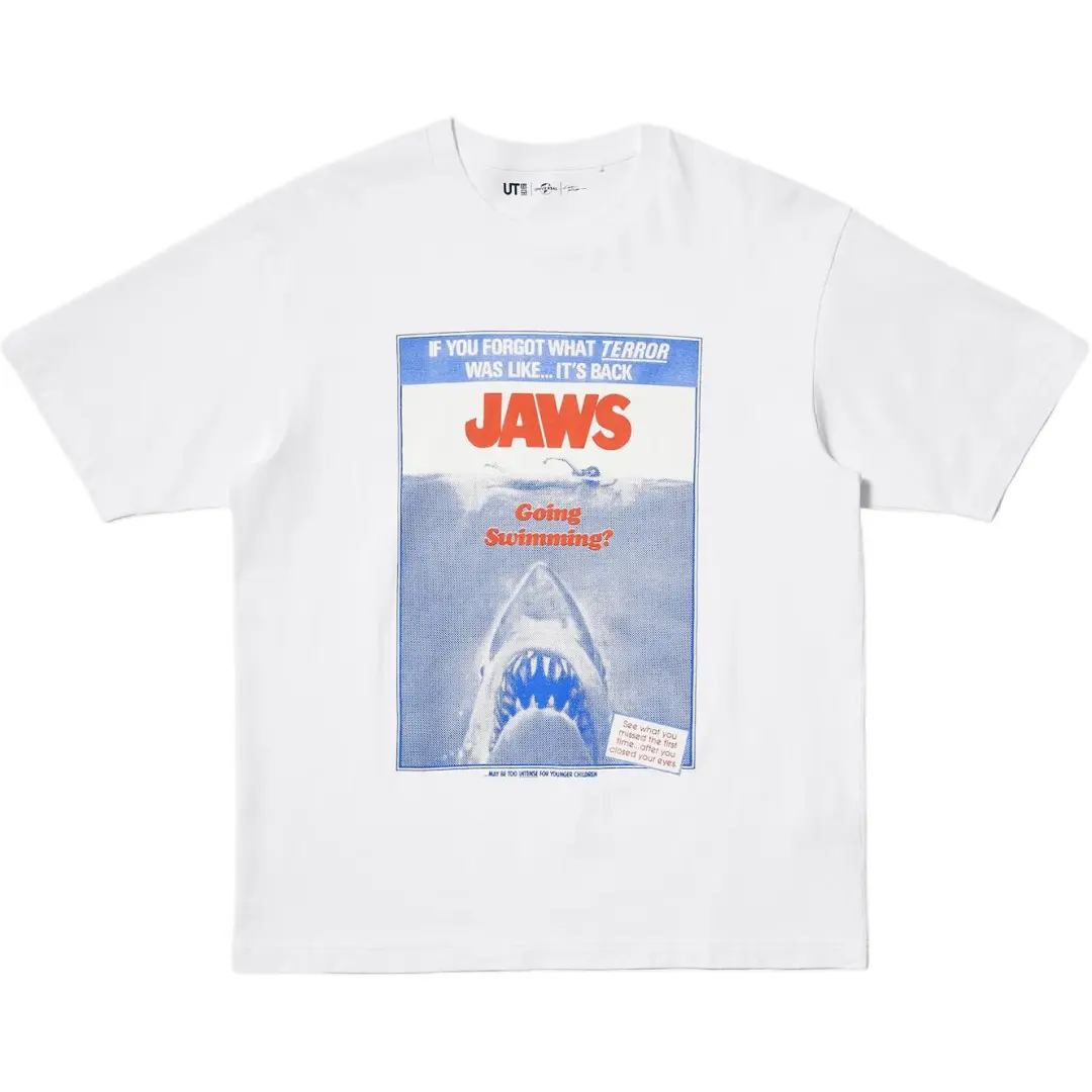 UNIQLO x DABAISHA,LIANMINGKUAN SS25 T Shirt Men's White
