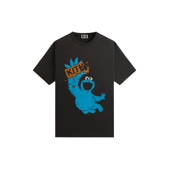 Kith Sesame Street Cookie Monster "" T-shirt