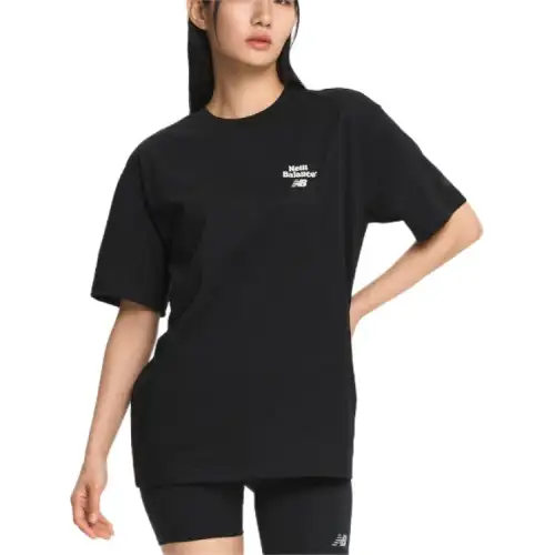 New Balance T Shirt Unisex Black