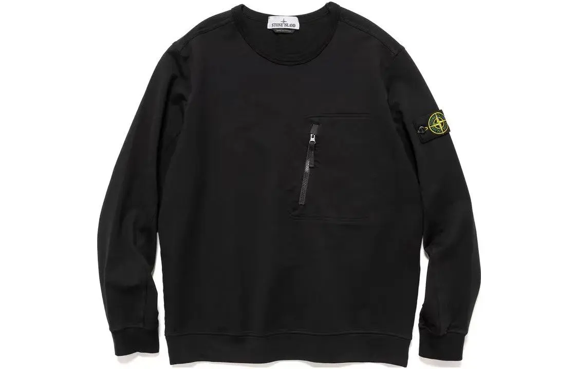 STONE ISLAND Sweatshirt Men's Black