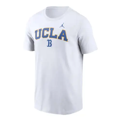 Jordan Men's College T Shirt Ucla Bruins Jordan Blitz