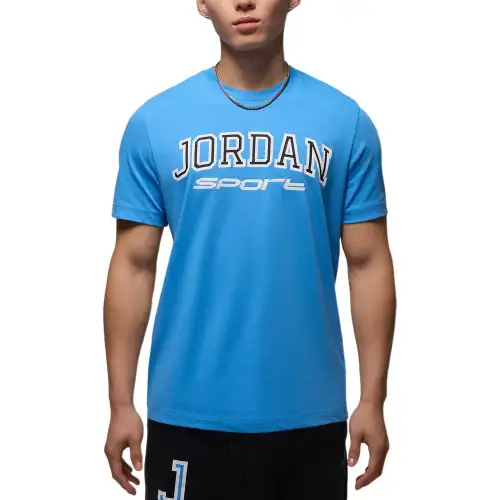 Jordan Sport T Shirt Men's Legend Blue/Black
