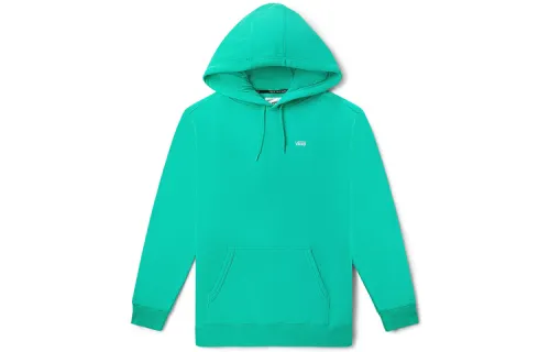 Vans Sweatshirts Unisex Green Hooded Moderate Regular