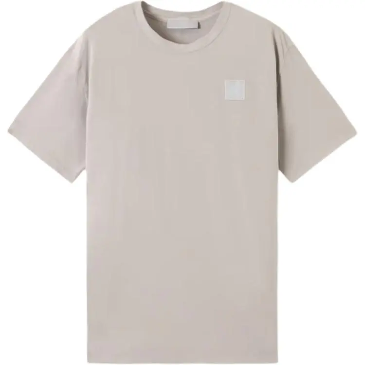 STONE ISLAND Ghost T Shirt Men's Gray White