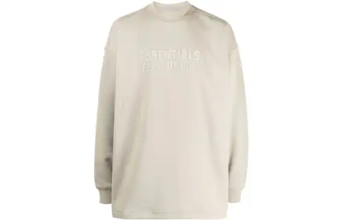 Fear Of God Essentials Logo print Crewneck Sweatshirt