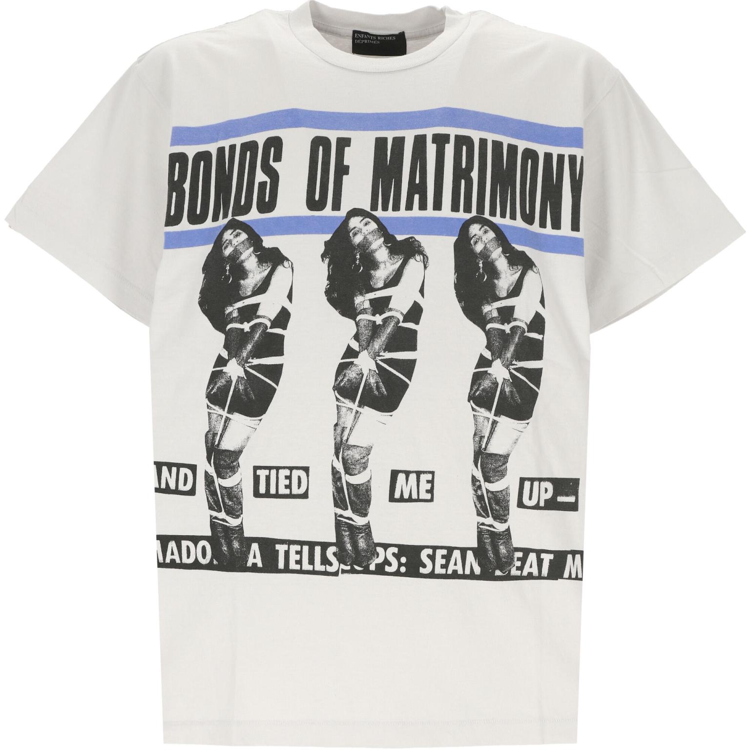 ENFANTS RICHES DEPRIMES T Shirt Men's White