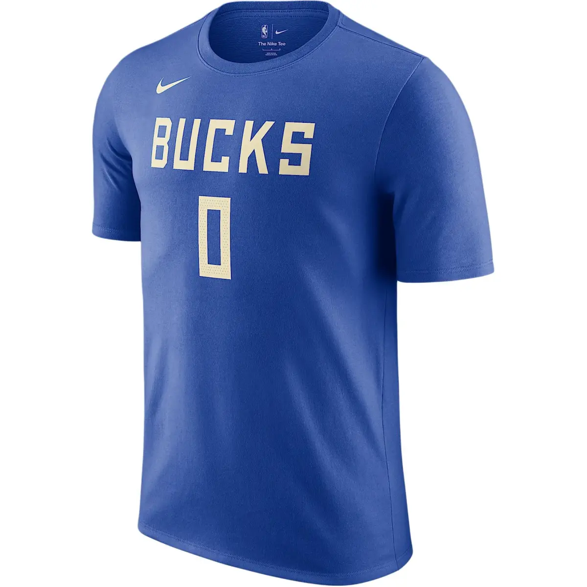 Nike Damian Lillard Milwaukee Bucks Essential City Edition Men's Nike Nba T Shirt