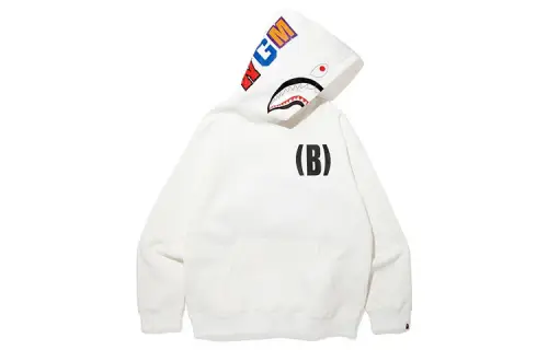 A BATHING APE Shark Series Sweatshirts Men's Hooded Moderate Other