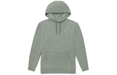 Vans Sweatshirts Unisex Gray Hooded Moderate