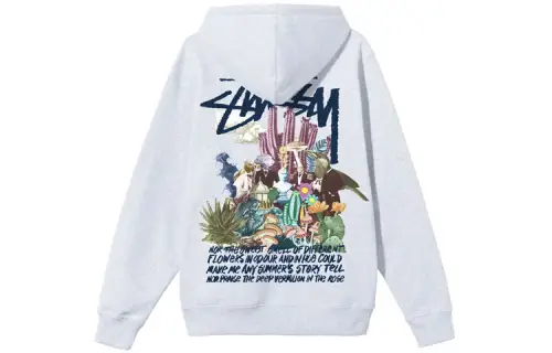 Stussy Sweatshirts Unisex Hooded Moderate Regular