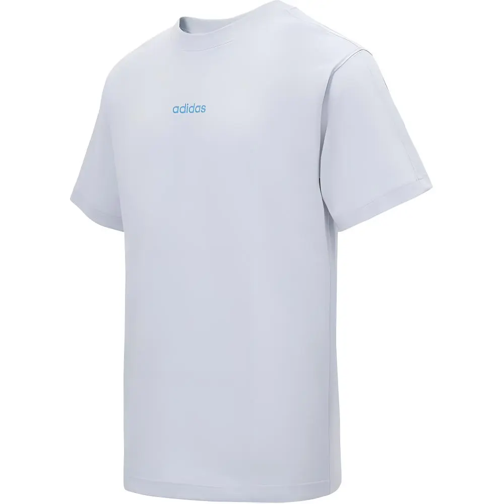 Adidas T Shirt Men's Light Blue