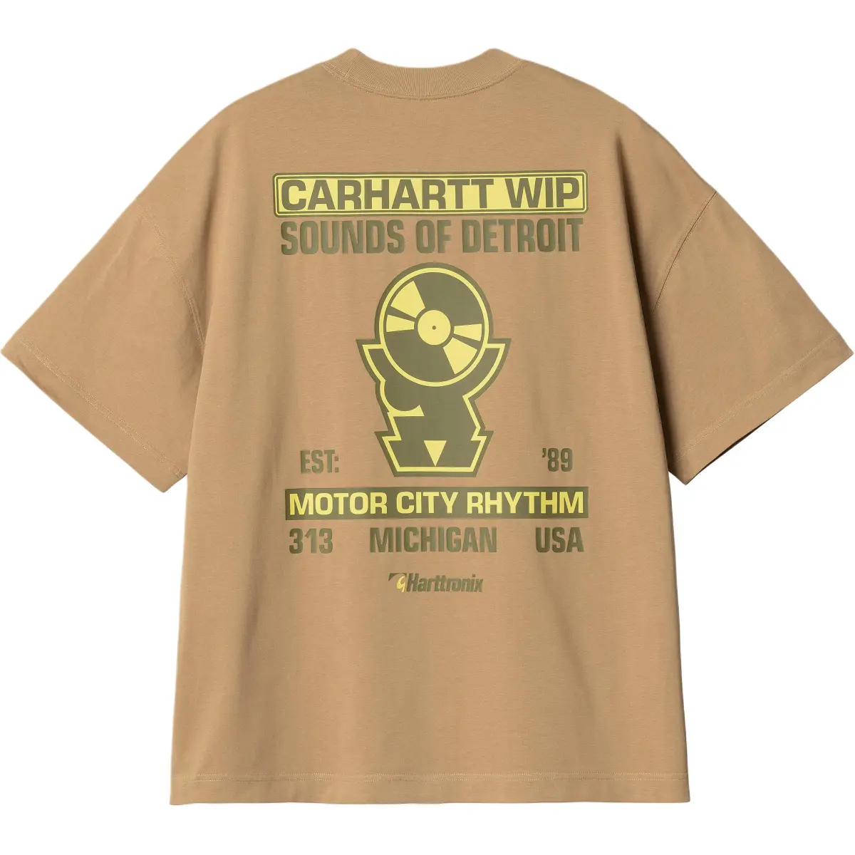 Carhartt WIP T Shirt Men's Brown