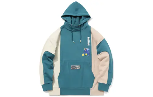 Li Ning Badfive Sweatshirt Men's Coral Blue