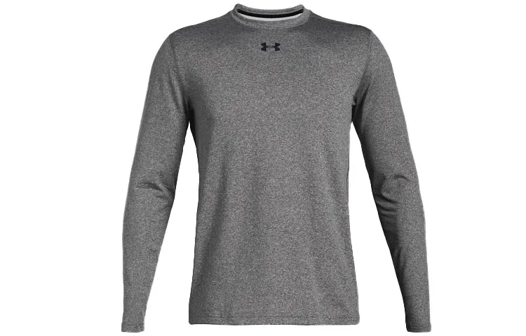 Under Armour Sweatshirts Men's Carbon Gray Crew Neck Moderate