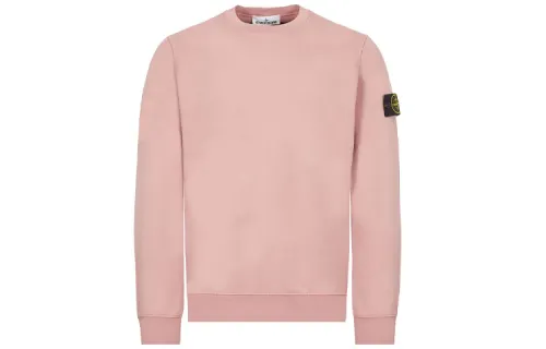 STONE ISLAND Compass Patch Crewneck Sweatshirt