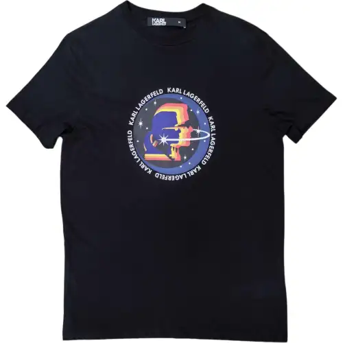 KARL LAGERFELD / Karl Lagerfeld Jeans T Shirt Men's Black