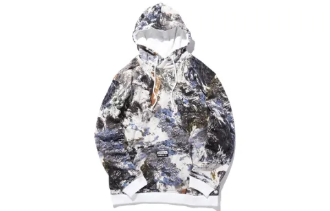 Adidas Originals Sweatshirts Men's Multicolor Hooded Moderate Regular