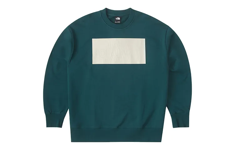 THE NORTH FACE Urban Exploration Sweatshirts Men's Blue Crew Neck Moderate Regular