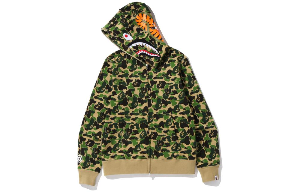 Bape Abc Camo Shark Full Zip Hoodie