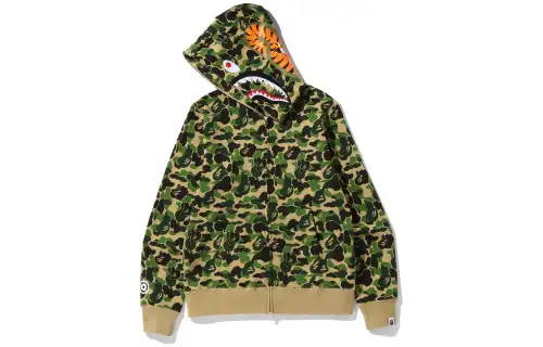 Bape Abc Camo Shark Full Zip Hoodie