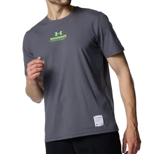 Under Armour Motivate T Shirt Men's Dark Gray