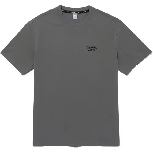 Reebok T Shirt Men's Charcoal Gray