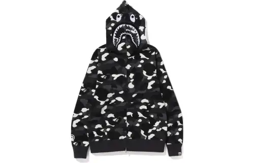 Bape City Camo Shark Full Zip Hoodie SS23