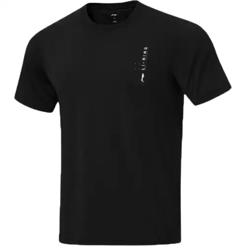 Li Ning Fitness Series T Shirt Men's Black