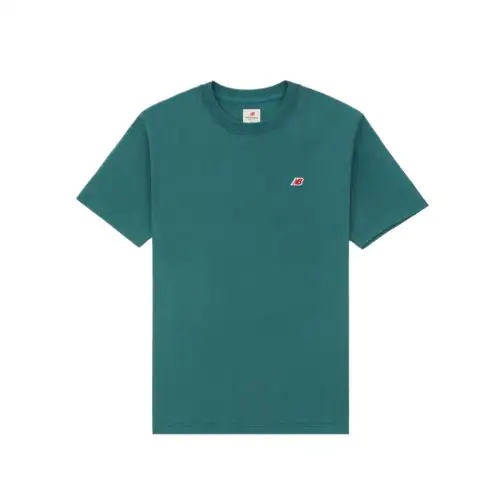 New Balance UNI T Shirt Unisex Green