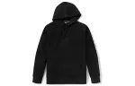 Timberland Sweatshirts Men's Black Hooded Moderate Regular