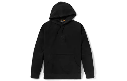 Timberland Sweatshirts Men's Black Hooded Moderate Regular