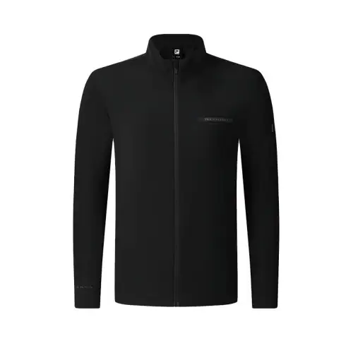 FILA Fitness Jacket Men's Jet Black BK