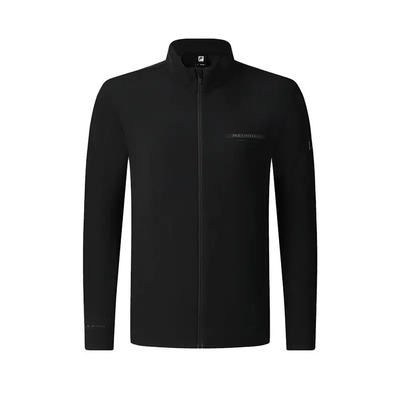 FILA Fitness Jacket Men's Jet Black BK