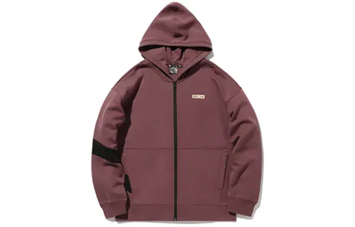 Li Ning Sweatshirt Men's Mud Gray Brown