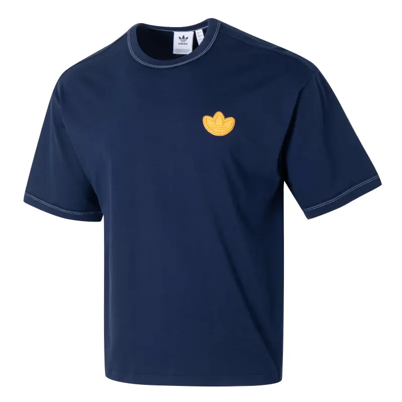 Adidas Originals T Shirt Men's Navy Blue