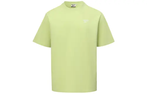 Reebok T Shirt Unisex Lime Green