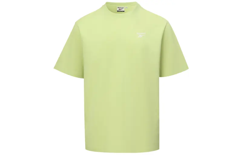 Reebok T Shirt Unisex Lime Green