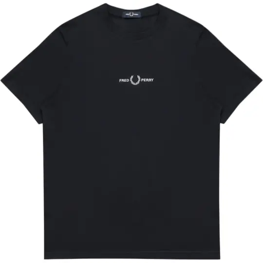 FRED PERRY T Shirt Men's Marine Blue