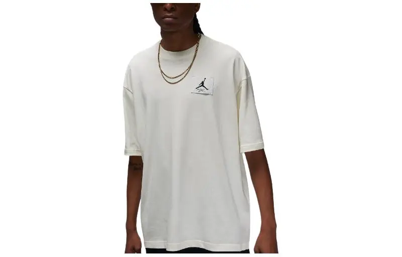Jordan Oversized T Shirt T Shirt Men's White