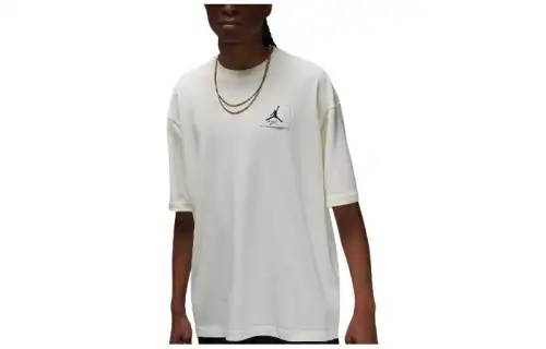 Jordan Oversized T Shirt T Shirt Men's White