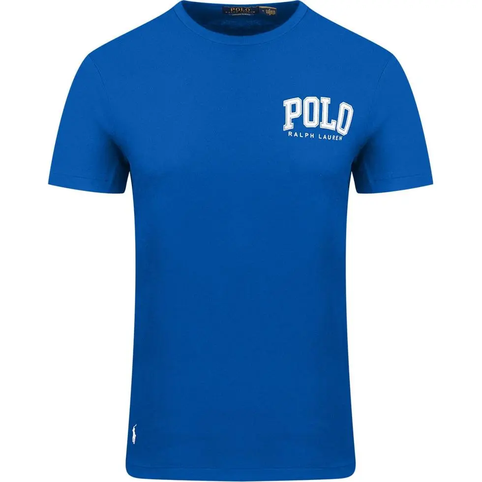 Polo Ralph Lauren Custom Slim Fit Logo Jersey T Shirt