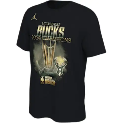 Jordan Milwaukee Bucks Men's Jordan Nba T Shirt