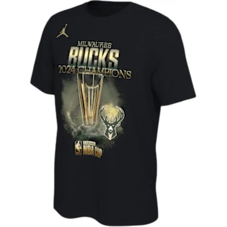 Jordan Milwaukee Bucks Men's Jordan Nba T Shirt