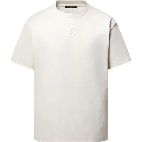 Lv 1AHUU3 Embossed Lv T Shirt