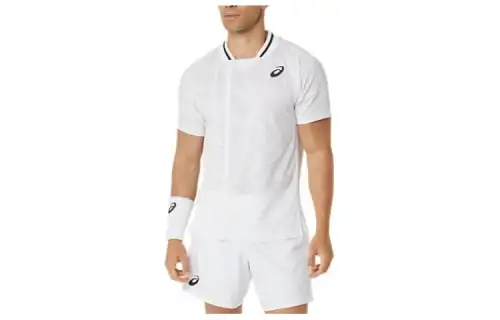 ASICS MATCH ACTIBREEZE T Shirt Men's White
