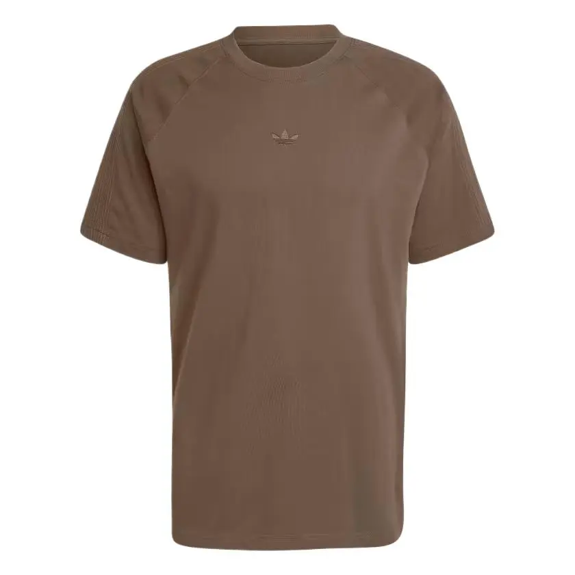 Adidas Originals Premium Essentials T Shirt Men's Dark Shadow Olive