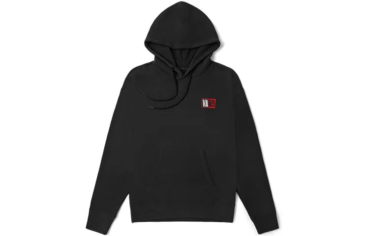 Vans Sweatshirts Unisex Black Hooded (Non-detachable) Moderate