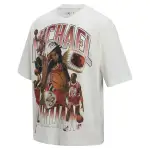 Jordan Flight Essentials T Shirt Men's Sail White/Campus Red