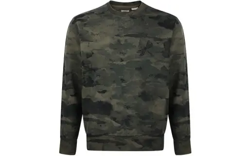 Levis Sweatshirt Men's Camouflage