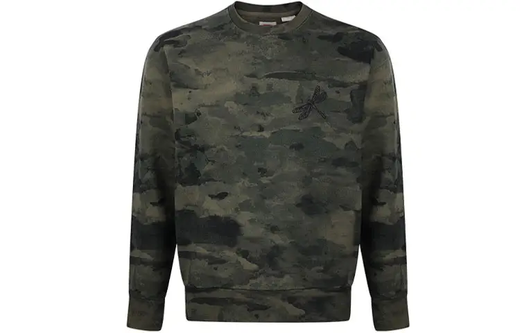 Levis Sweatshirt Men's Camouflage